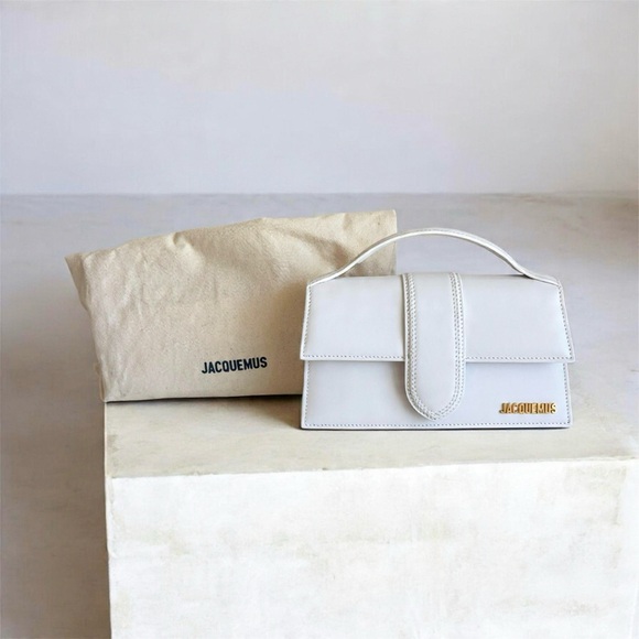 Jacquemus Handbags - Jacquemus “Le Grand Bambino” Bag - White